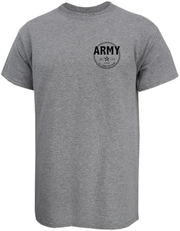 Armed Forces Gear US Army Veteran USA Made T-Shirt