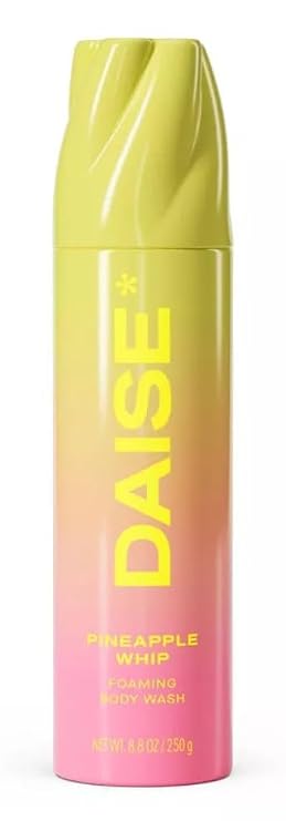 DAISE Foaming Body Wash, Pineapple Scent, 8.8 Oz ~ (1 Pack).