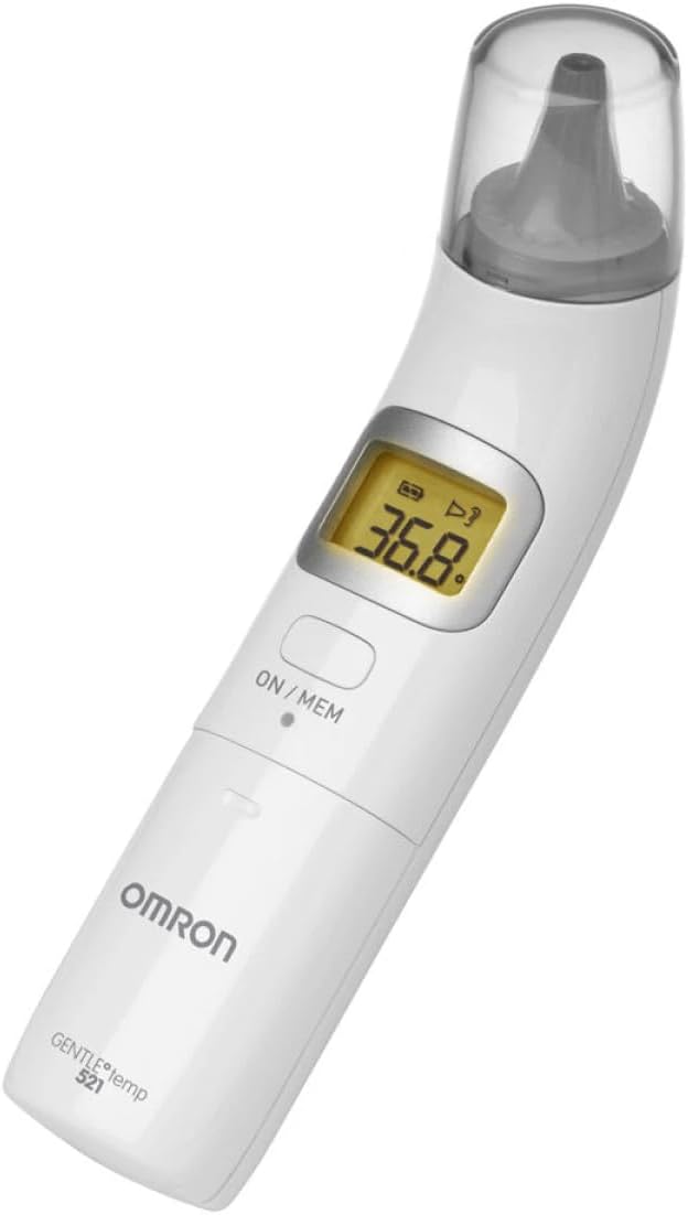 Omron Gentle Temp 521 dijital kızılötesi kulak termometresi