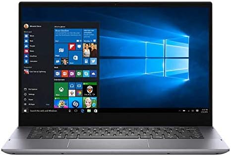 Dell Inspiron 5000 14" FHD 2-in-1 Touchscreen Backlit Display Laptop | 11th Gen Intel Core i7-1165G7 Processor | 32GB RAM | 1TB SSD | Backlit Keyboard | Fingerprint Reader | Windows 10 Home | Grey