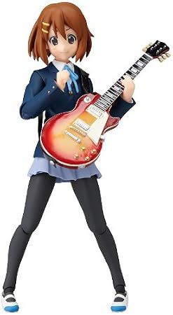 Max Factory K-ON: Yui Hirasawa Figma Action Figure