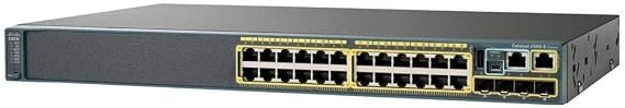 Cisco Systems Cisco Catalyst WS-C2960X-24TS-L - Switch - managed - 24 x 10/100/1000 + 4 x Gigabit SFP