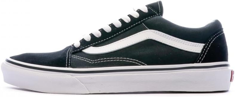 Vans Men's UA Old Skool Zapatillas, Black/White, 8.5 UK
