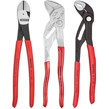 KNIPEX Tools KNP9K0080117US Pliers Set (3 Piece 10")