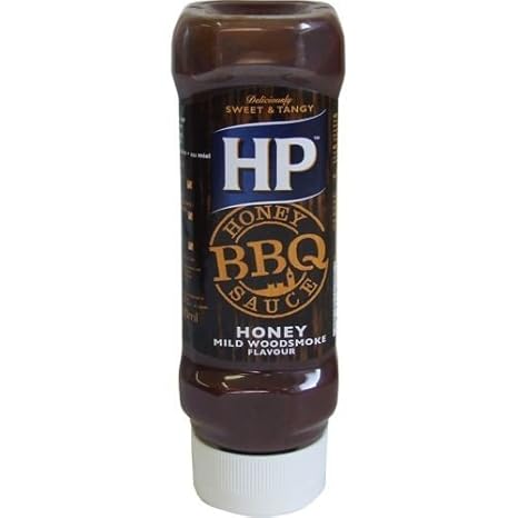Hp Sauce Hp Honey Bbq Sauce 465G