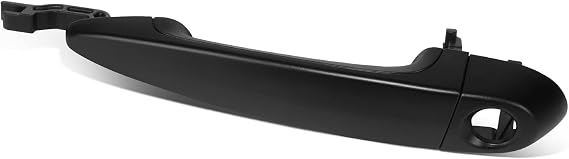 Auto Dynasty Factory Style Front Door Pull Handle Compatible with BMW 3-Series M3 X5 X6 2006-2014, Driver Left Side, Textured Black