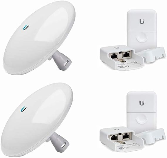 NanoBeam AC NBE-5AC-Gen2 5GHz CPE Dedicated Management Radio High-Performance airMAX ac Bridge