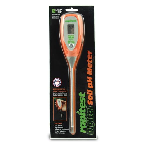 Luster Leaf Rapitest Digital Soil pH Meter. Designed and Engineered in the USA.