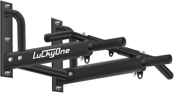 Wall Mount Pull Up Bar, Joist Mount Chin Up Bar
