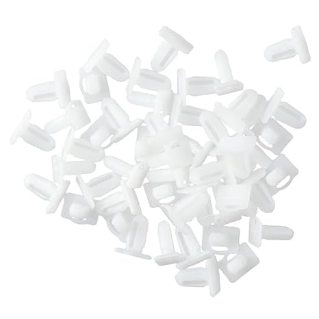 50 Pcs Door Sill Cover Trim Clips, 51471840960 Clip Replacement Car Assessories Part for BMW E30, for E31, for E32, for E34, for E36, for E38, for E39, for E46