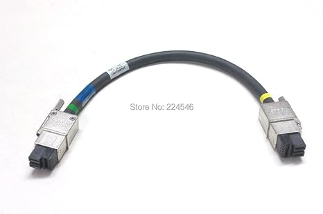 Connectors for Cisco Power Stack Cable 37-1122-01 30CM - (Cable Length: 0.3m)