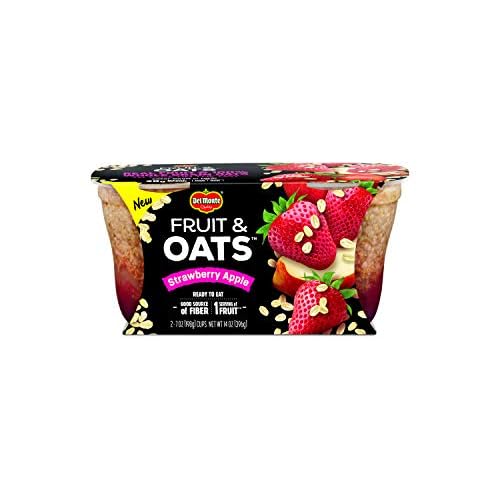 Del Monte Fruit and Oats Snack Cups, 7 Ounce