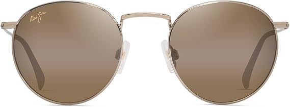 Maui Jim Polarized Men's Pukaua Round Sunglasses