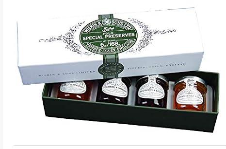 Tiptree Four Special Preserves