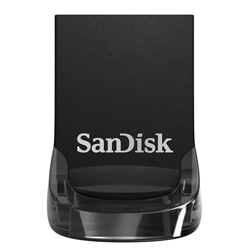 SANDISK 1TB Ultra Fit USB 3.2 Gen 1 Flash Drive - Up to 400MBs, Plug-and-Stay Design - SDCZ430-1T00-G46