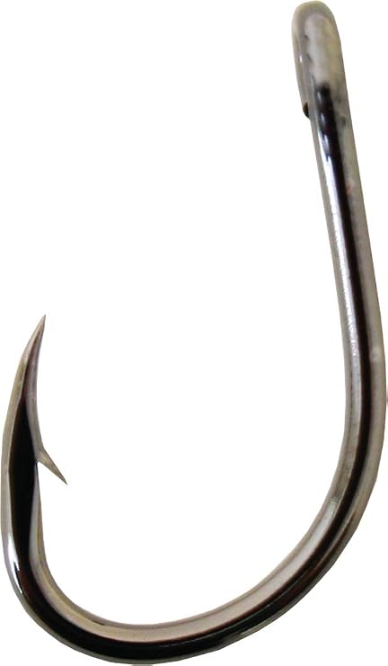 Gamakatsu 18417 Live Bait Black 7/0 Hook 3pk