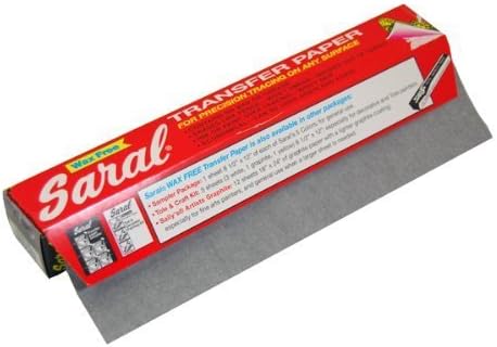 Graphite SARAL TRANSFER PAPER-Tracing-Sketch-Drawing