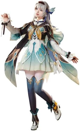 KIRA KIRA Firefly Cosplay Costume Doki-SR Game Honkai: Star Rail Firefly Cosplay Costume Cute Halloween Costume Outfit