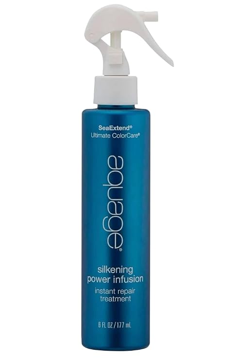 Aquage 60 Second Silkening Treatment & Frizz Control Hair Moisturizer, 6 oz