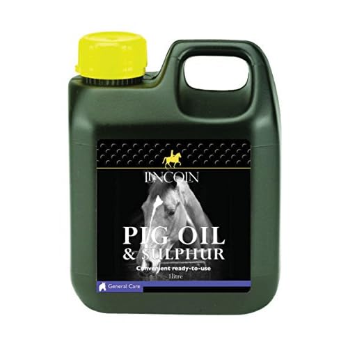 Lincoln pig oil and sulphur 1 litre