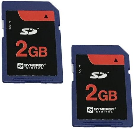 Kodak CX4300 Digital Camera Memory Card 2X 2GB Standard Secure Digital (SD) Memory Card (1 Twin Pack)