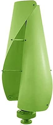 9000W Wind Turbine Generator, Portable Vertical Helix Wind Power Turbine Generator Kit with Charge Controller