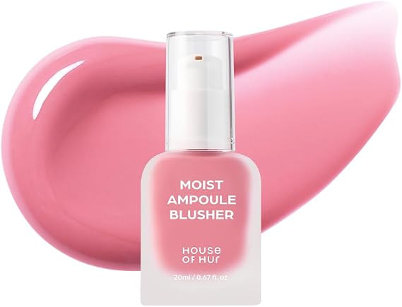 Hur Moist Ampoule Blusher #06 Cherry Blossom 20Ml | Nem Veren Likit Allık