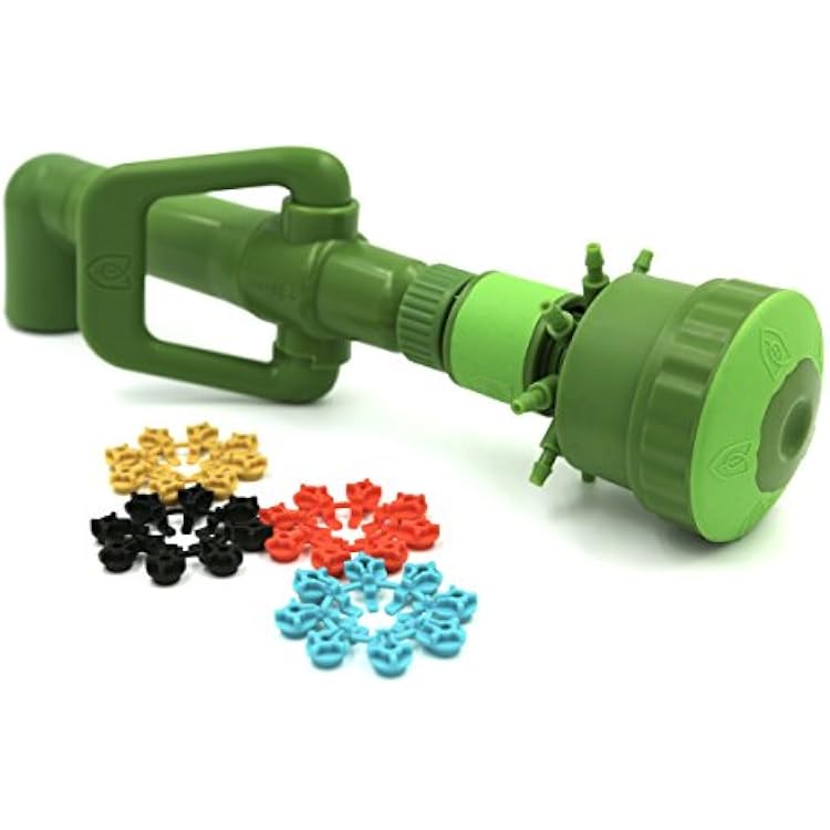 FloraFlex Quick Disconnect Pipe System Multi Flow Bubbler 3/4 in Tee (12/Cs)