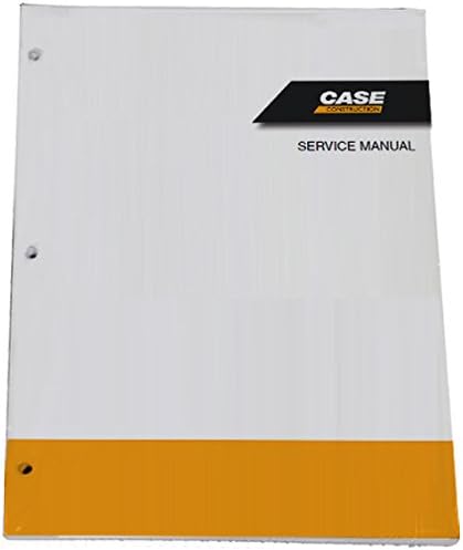 Case 480F 480F-LL Loader Backhoe Workshop Repair Service Manual - Part Number # 8-11822