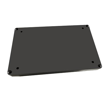 Watertight Junction Box, 40packs IP67 Waterproof Project Box Durable ABS Plastic Electronic Enclosure Case for DIY Electrical Project Black 7.87" x 4.72" x 2.95"(200 x 120 x 75 mm)