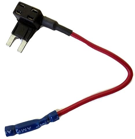 6 Pieces/pk, ATM Add-A-Fuse (Same Function as Bussmann BP/HHH) ATM Fuse Tap