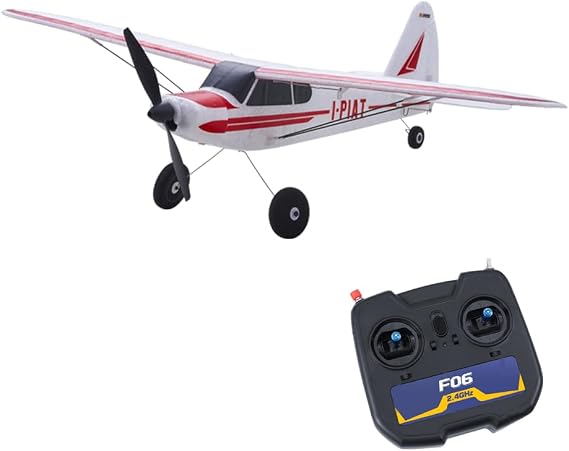 2.4G EPP Fixed-Wing RC Airplane Model, 6CH 500mm Wingspan Single-Wing Trainer Realistic RC Aircraft with Three Flight Modes & One-Key Return, Gift for Adults Beginner (RTF)