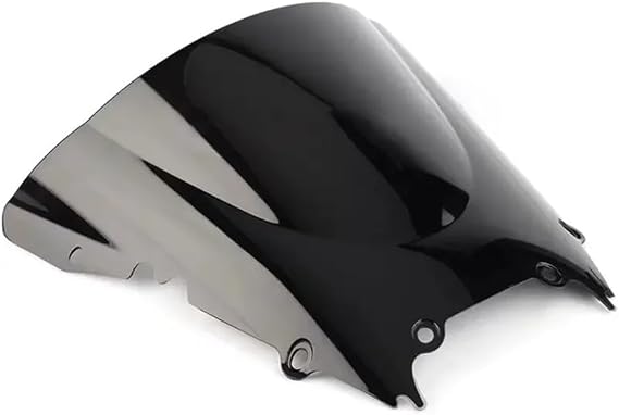 Wind Deflector Windshield for Yam&aha YZF-R6 YZF 600 R6 1998 1999 2000 2001 2002 Motorcycle Windscreen Screen Deflectors Double Bubble Windshield