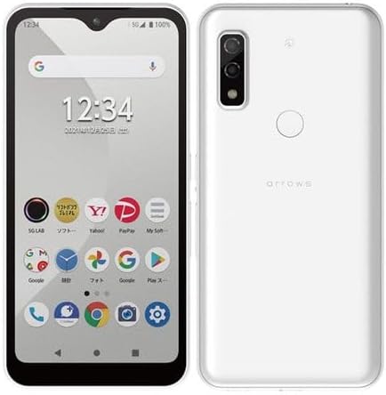 Arrows We A101FC Softbank Edition SIM Free Smartphone Unit Turquoise