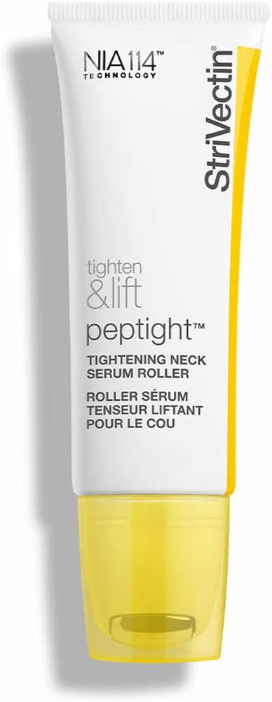 StriVectin Peptight™ Tighten & Lift Peptight 360 Degree Eye Serum, Neck Serum Roller and Face Serums with Tightening & Brightening Peptides for Wrinkles, Under Eye Bags and Puffiness