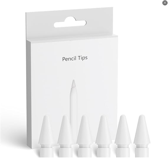 Milikilo 6 Pack Replacement Tips Only Compatible with Our AX10S Pencil