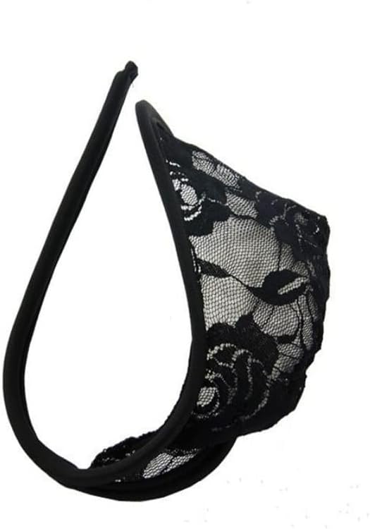Lace C Trousers String Thong Men Ultra-thin Bikini Thong Man Sexy U Convex Underwear Gay Pouch Underwear Tanga Slip G-strings