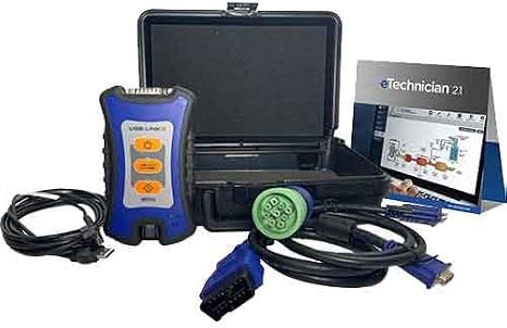 NEXIQ USB Link 3 Wired Bundle with eTechnician Software