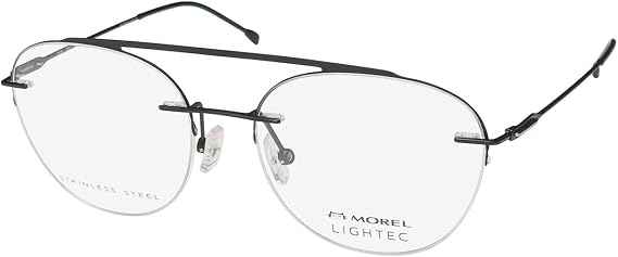 Lightec 30219l Eyeglass Frame/Glasses Mafia Boss Looks Mens Full-Rim Authentic