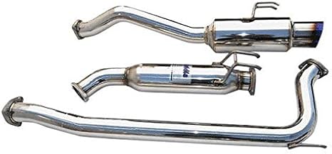 Invidia (HS06HC4STT) N1 Titanium Tip Cat-Back Exhaust System for Honda Civic Si Sedan