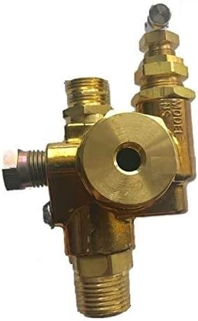 GAS Air Compressor Pilot check valve unloader valve combo 95-125 NSG7