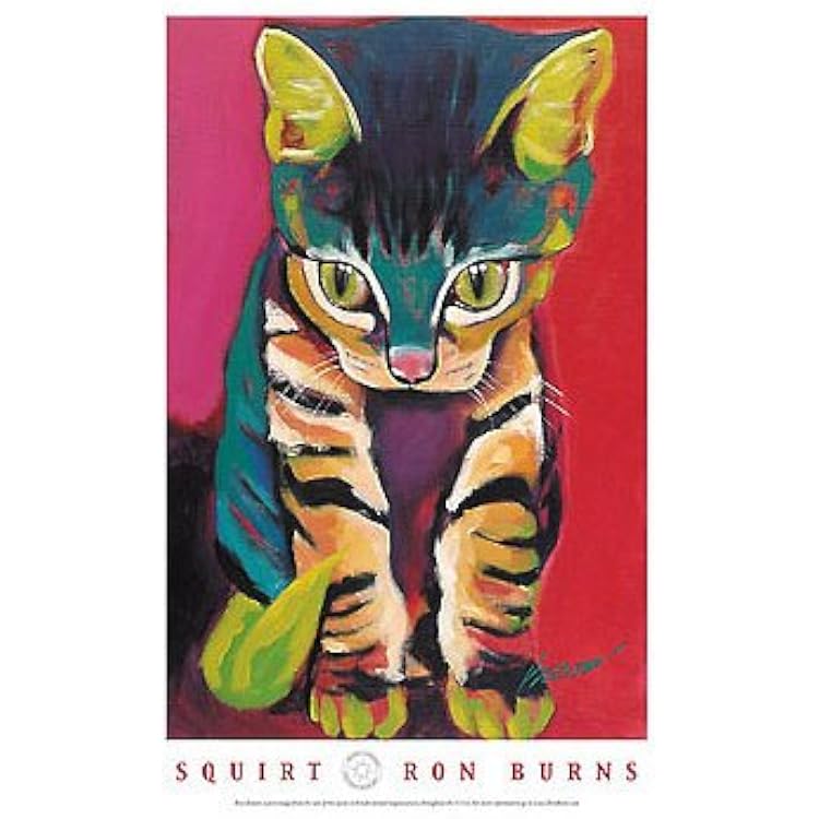 Squirt, Art Poster by Ron Burns Art Poster Print by Ron Burns, 18x24