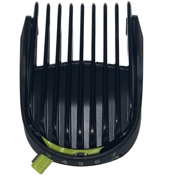 Philips Norelco Replacement 3-7mm Pivoting Comb for MultiGroom Models BT1216, BT5511, MG3750, MG3760, MG3910, MG5700, MG5720, MG5730, MG5750, MG5760, MG5900, MG5910, MG7750, MG7770, MG7790, MG7