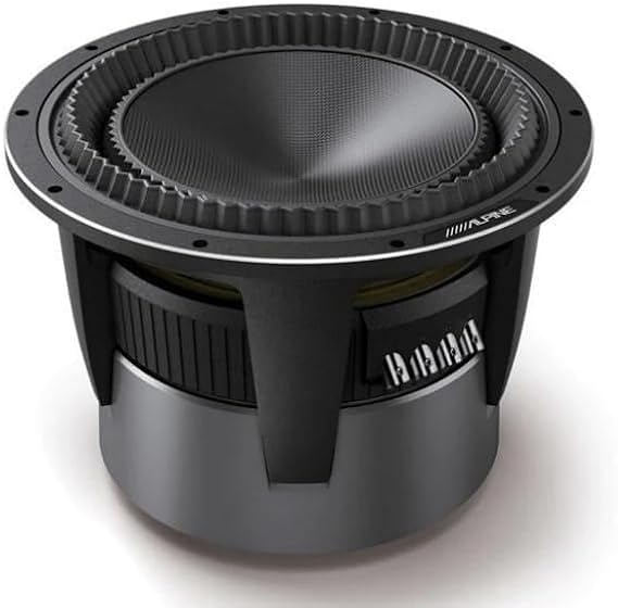 Alpine HDZ-110 28 cm (11”) Alpine Status Subwoofer, 400W RMS / 1200W Peak, 2+2 Ohm, Carbon Membran, Yüksek Performans Bass Hoparlör