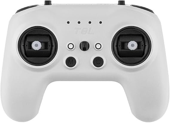 RadioMaster T8L ELRS 2.4GHz 10ch ExpressLRS Radio Controller Mode 2 (White)