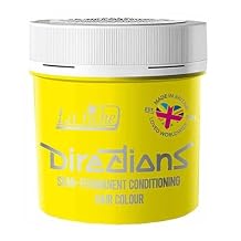 New La Riche Directions Semi-Permanent Hair Color 88ml - Fluorescent Yellow,x