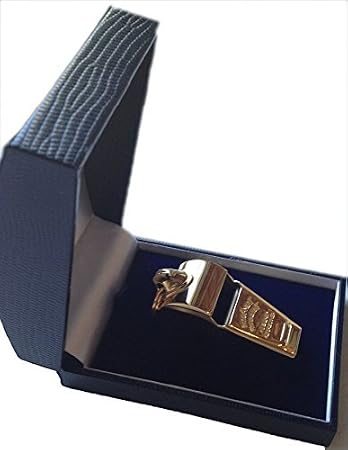 ACME Thunderer 58.5 Gold-Plated (in Blue Presentation Box) Large - 58.5GP