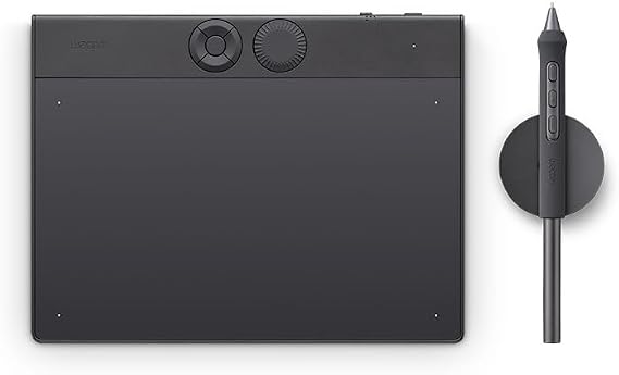 Wacom Intuos Pro Small TPTK470K0C Pen Tablet, Pen Tab, Pro Board Tab, Wacom Pro Pen 3, Compatible with Windows and Mac