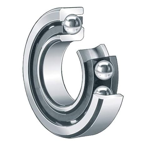 7310-B-MP-UO - Angular Contact Bearing - 50 mm Bore, 110 mm OD, 27 mm Width, Open, 40 Contact Angle, C0