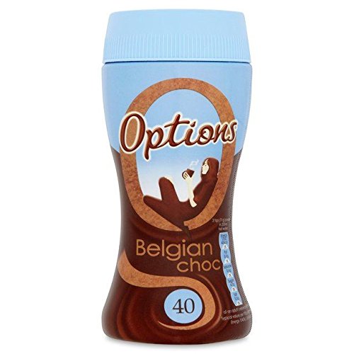 Options Belgian Chocolate Jar - 220g